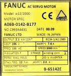 FANUC A06B-0142-B177